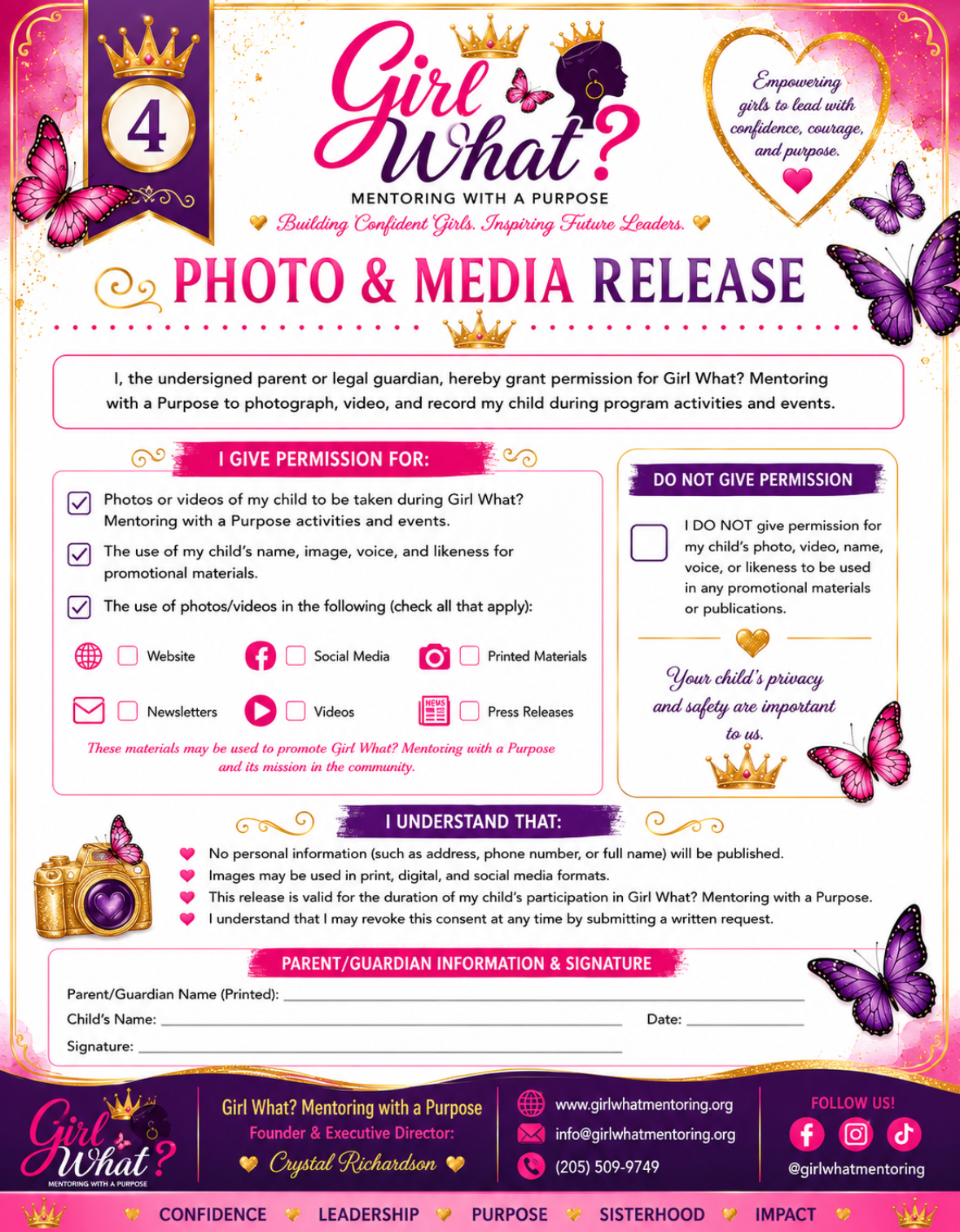 Photo & Media Release preview